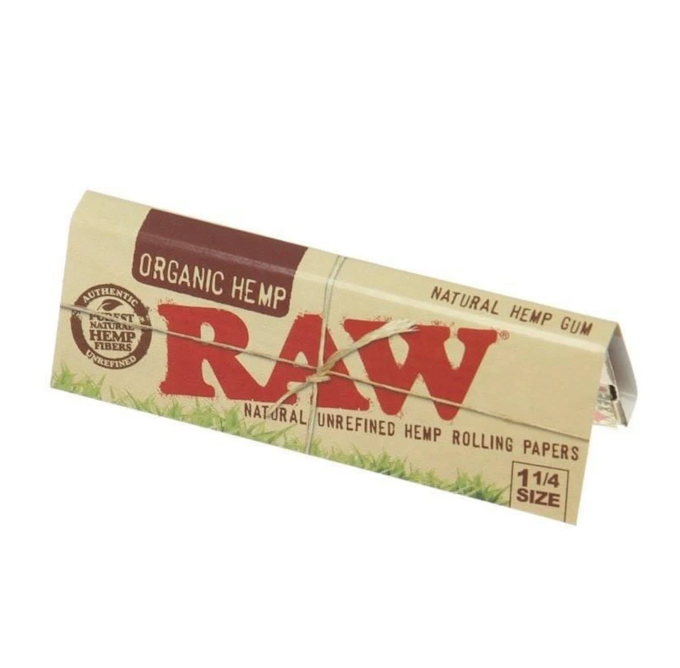AFG Distributors - RAW Organic Unbleached Rolling Papers- 1 1/4" Main Image