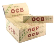 OCB King Size Slim Organic Hemp Rolling Papers