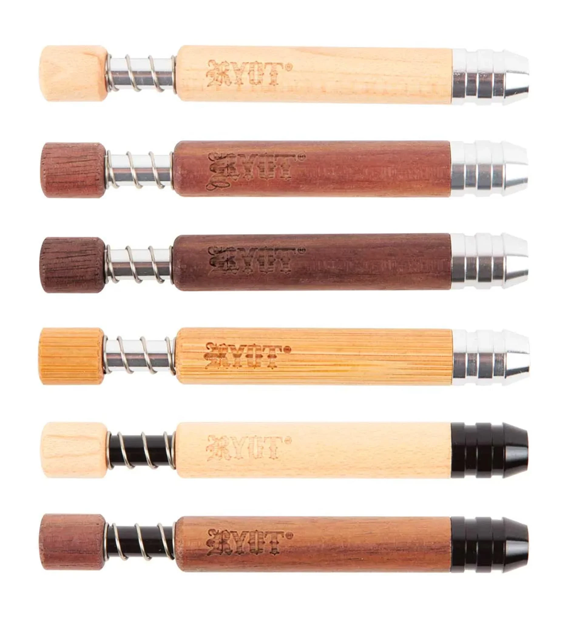 AFG Distributors - One Hitter RYOT 3" Wooden Taster Bat w/ Digger Tip & Twist Ejection Main Image
