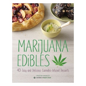H&F Accessories  - Marijuana Edibles Book - by Laurie Wolf and Mary Thigpen Cookbook