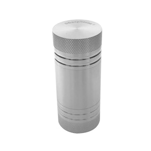 H&F Accessories  - 1" Pollen Press by Sharpstone - Silver