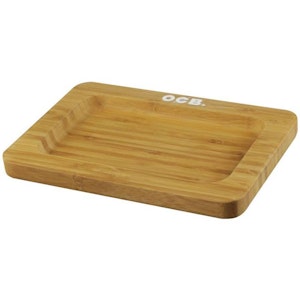 OCB - Bamboo Rolling Tray by 9.75" x 7"