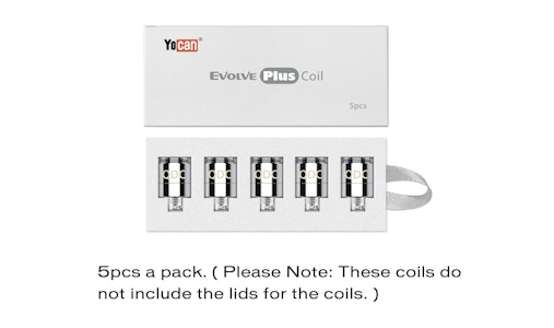 Yocan - Evolve Plus Dual Coil (5 pack) - Yocan