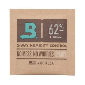 Boveda - 62% Humidity Pack - Individually Wrapped 4g
