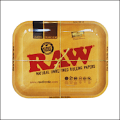 Metal Rolling Tray by RAW - Large 14" x 11" Original