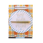 Pre-Roll Greeting Card by KushKards - I Brought the Stash