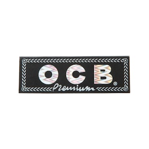 OCB - OCB PREMIUM  1 1/4 ROLLING PAPERS