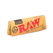 Raw Classic Natural 1 1/4 Rolling Papers