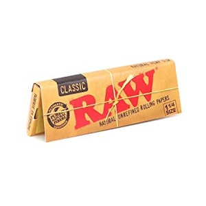 RAW - Raw Classic 1.25" Rolling Paper