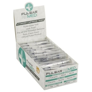 Pulsar - Remedi Glass Thick Oil Tanks by Pulsar - 0.5ml