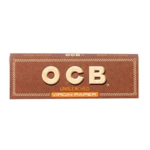 OCB - OCB Unbleached Virgin - 1 1/4