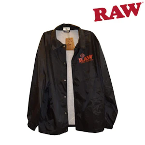 HBI CANADA - RAW Coaches Jacket - Medium