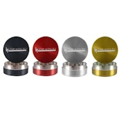 2.2" 2-Piece Zinc Grinder by Infyniti - SILVER