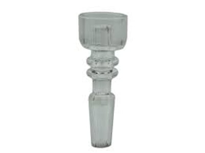 Puff Pipes - ROOR Quartz Domeless 10mm Male