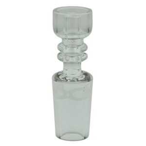 Puff Pipes - ROOR Quartz Domeless 19mm Male