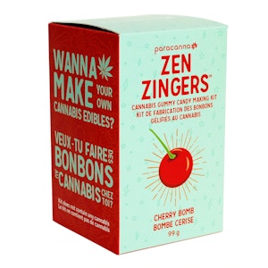 Humble and Fume - Zen Zinger Cannabis Gummy Kits (NO THC INCLUDED) - Cherry