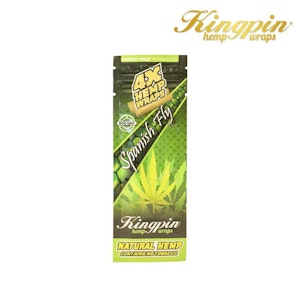 Maq Distributors - Kingpin Hemp Wraps - 4x Spanish Fly