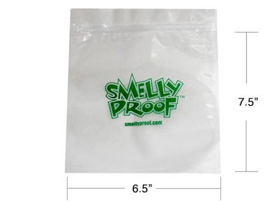 Humble and Fume - Smelly Proof Clear Bags - Medium