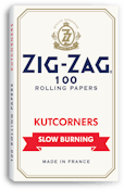 Zig Zag - Single Wide Kutcorners Papers - 100 Papers Per Pack