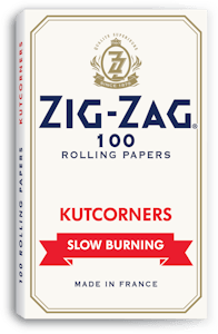 OCS  - Zig Zag - Single Wide Kutcorners Papers - 100 Papers Per Pack
