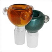 19mm Glass Bowl - Assorted Colours