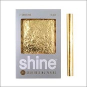 1 1/4" 24k Gold Papers by Shine Papers - 2 Sheet Packs