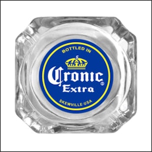 IN Accessories - Glass Ashtray - Cronic