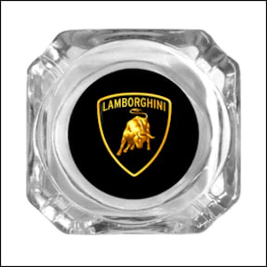IN Accessories - Glass Ashtray - Lamborghini