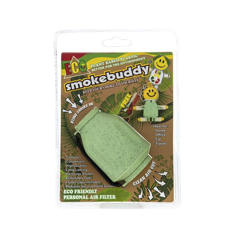 HUMBLE + FUME - Smoke Buddy Regular Size Eco Green Main Image