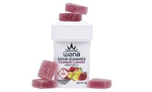 Wana - STRAWBERRY LEMONADE 1:1 HYBRID 2 PACK
