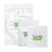 Clear Smell Proof Bags - Medium