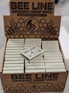 HUMBLE + FUME - Bee Line - 9ft Hemp Wick - Original/Thin