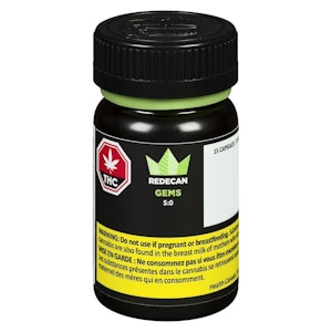 REDECAN PHARM - Gems 5:0 15 caps Capsules
