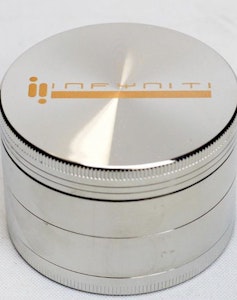 One whole sale - Infyniti 4 parts metal herb grinder Silver