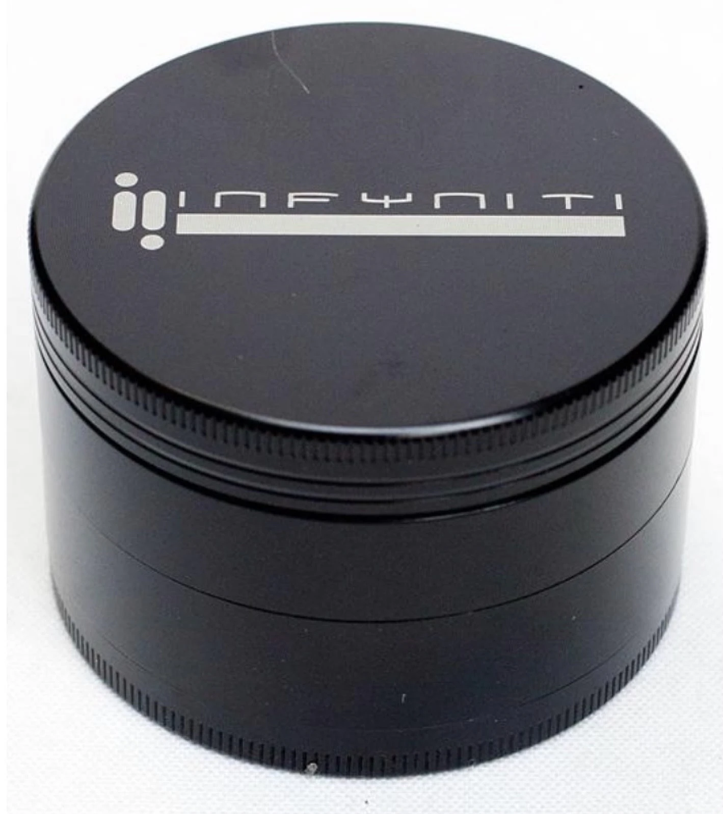 One whole sale - Infyniti 4 parts metal herb grinder- black Main Image