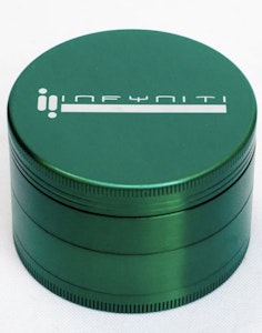 One whole sale - Infyniti 4 parts metal herb grinderGreen