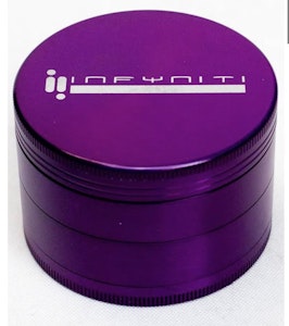 One whole sale - Infyniti 4 parts metal herb grinder Purple