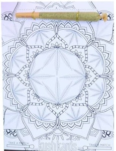 H&F Accessories  - Pre-Roll Greeting Card by KushKards - Artisan Design