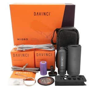 HUMBLE + FUME - DAVINCI MIQRO Vaporizer - Cobalt