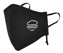 Cloud Face Mask - Living Skies Cannabis