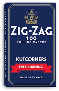 RECREATION MARKETING -  Zig Zag Blue Papers