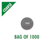 Standard Stainless Steel Screens – Coarse .500