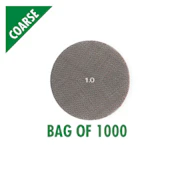 Standard Stainless Steel Screens – Coarse 1.0