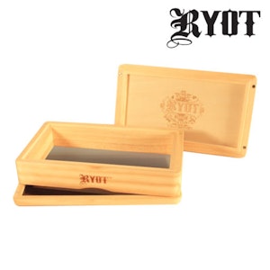 HBI Canada - Ryot 4x7 Solid Top Screen Box in Natural