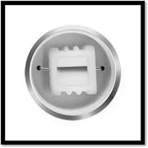 Herbal Therapy Canada - Layered Square Ceramic Coil