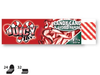 Juicy Jay's - CANDY CANE 1 1/4"