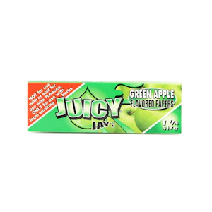 Juicy Jay's - GREEN APPLE 1 1/4"