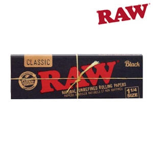 Maple Craft - RAW BLACK 1.25 ROLLING PAPER