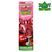 Cherry Pie Juicy Jay Terp Hemp Wrap 2X per pack
