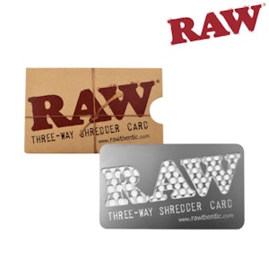 HBI Canada - Raw 3-way Shredder Card